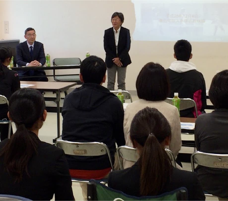 新入生高校生(父母)説明会