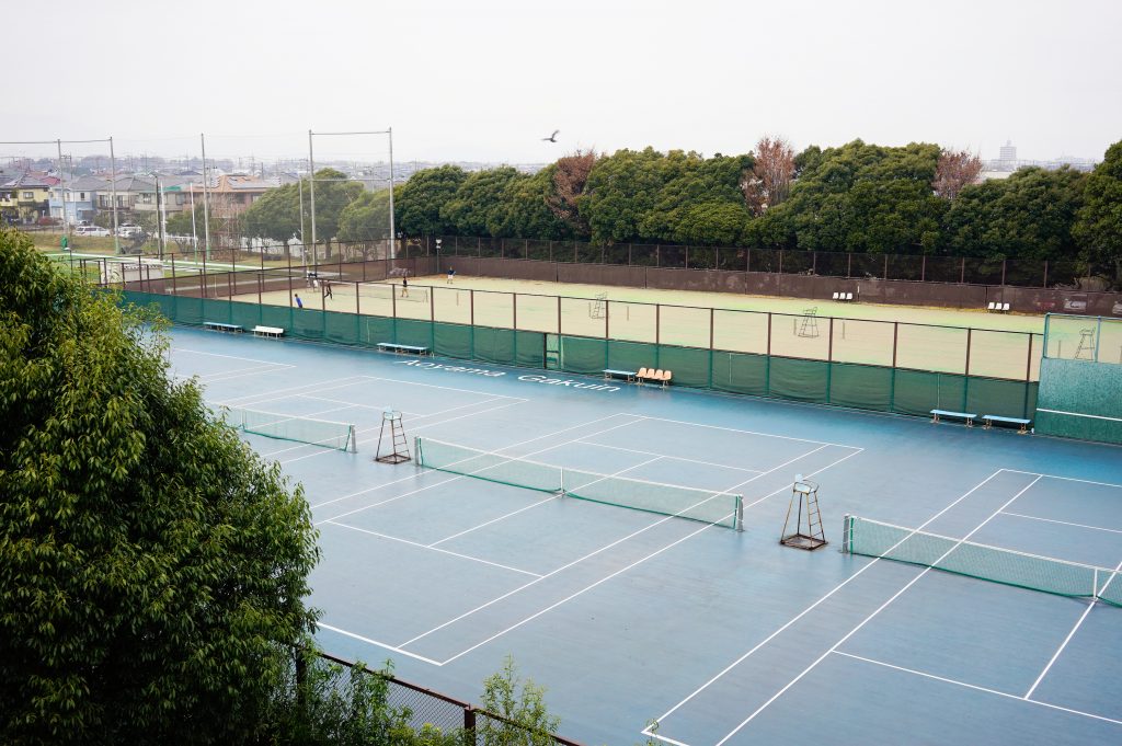施設のご紹介 アクセス 青山学院大学硬式庭球部 硬式テニス部