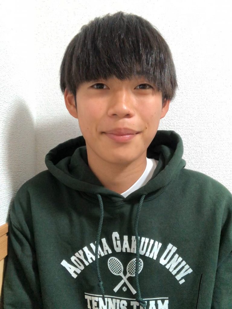 部員紹介 青山学院大学硬式庭球部 硬式テニス部