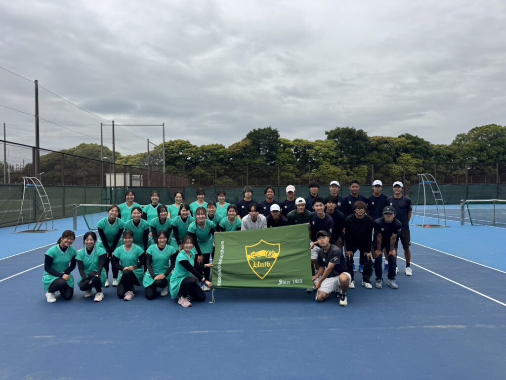 青山学院大学硬式庭球部(硬式テニス部) ⁄ 青山学院大学硬式庭球部 地の 
